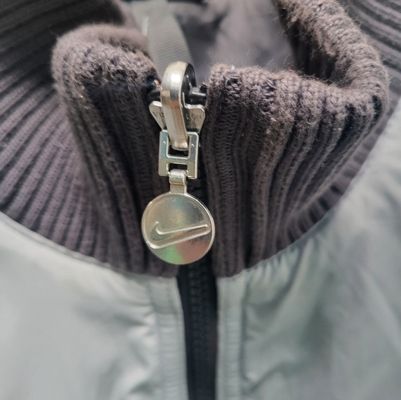 Vintage Mens Medium Nike Bomber Jacket - Picture 2 of 9